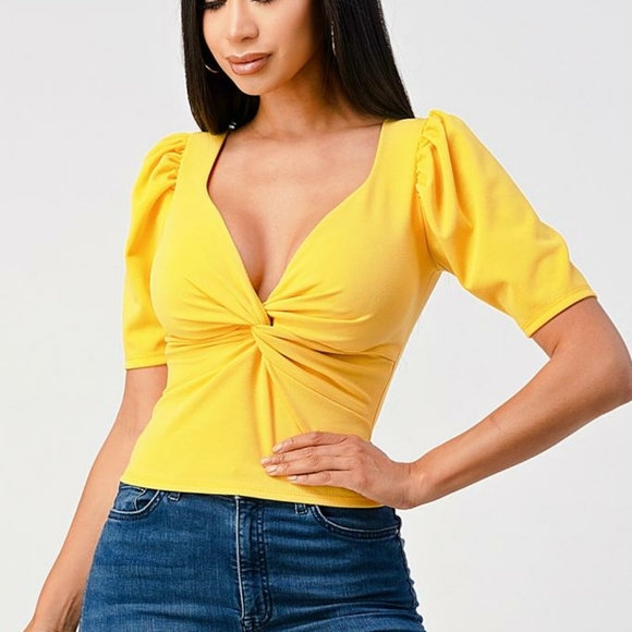 Center knot top - Picture 2 of 2